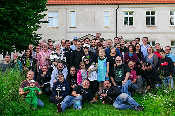 Kraken 2014 group photo