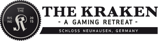 The Kraken - a gaming vacation - Schloss Neuhausen, Germany